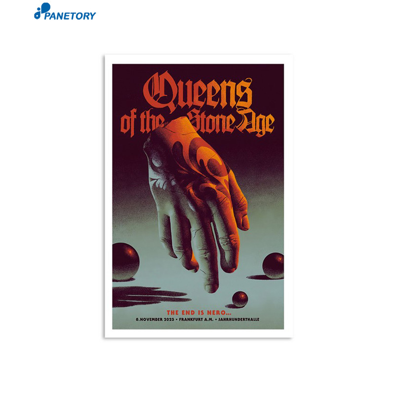 Queens Of The Stone Age In Frankfurt November 8th 2023 Poster.jpg