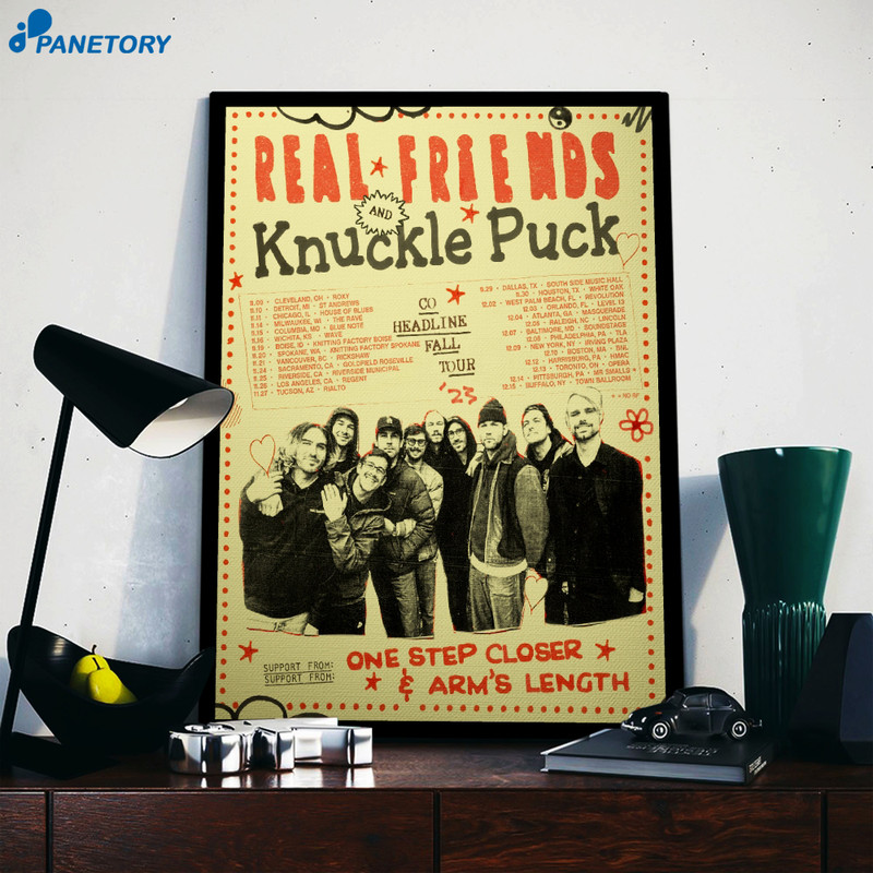 Real Friends & Knuckle Puck Co Headline Fall Tour 2023 Poster.jpg