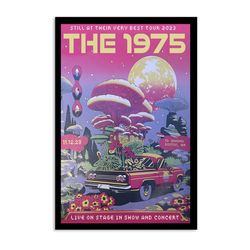 the 1975 with dora jar at td garden boston nov 12 2023 poster