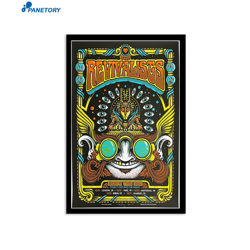 The Revivalists Europe Tour 2023 Pour It Out The Night Poster.jpg