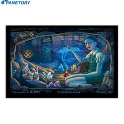 tool band scotiabank arena toronto on november 21 2023 poster