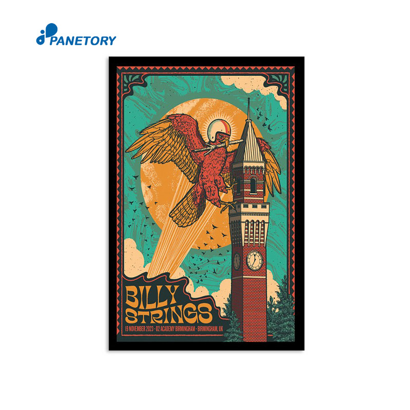 Billy Strings November 19 2023 O2 Academy Birmingham Uk Poster.jpg