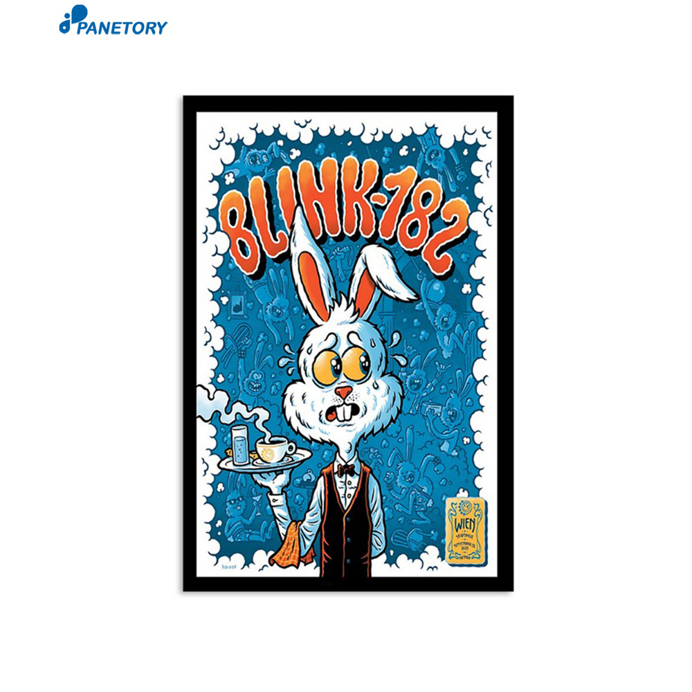 Blink-182 Vienna Wiener Stadthalle Halle D Sept 20 2023 Poster.jpg