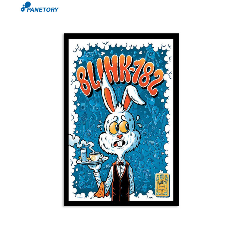 Blink-182 Vienna Wiener Stadthalle Halle D Sept 20 2023 Poster.jpg