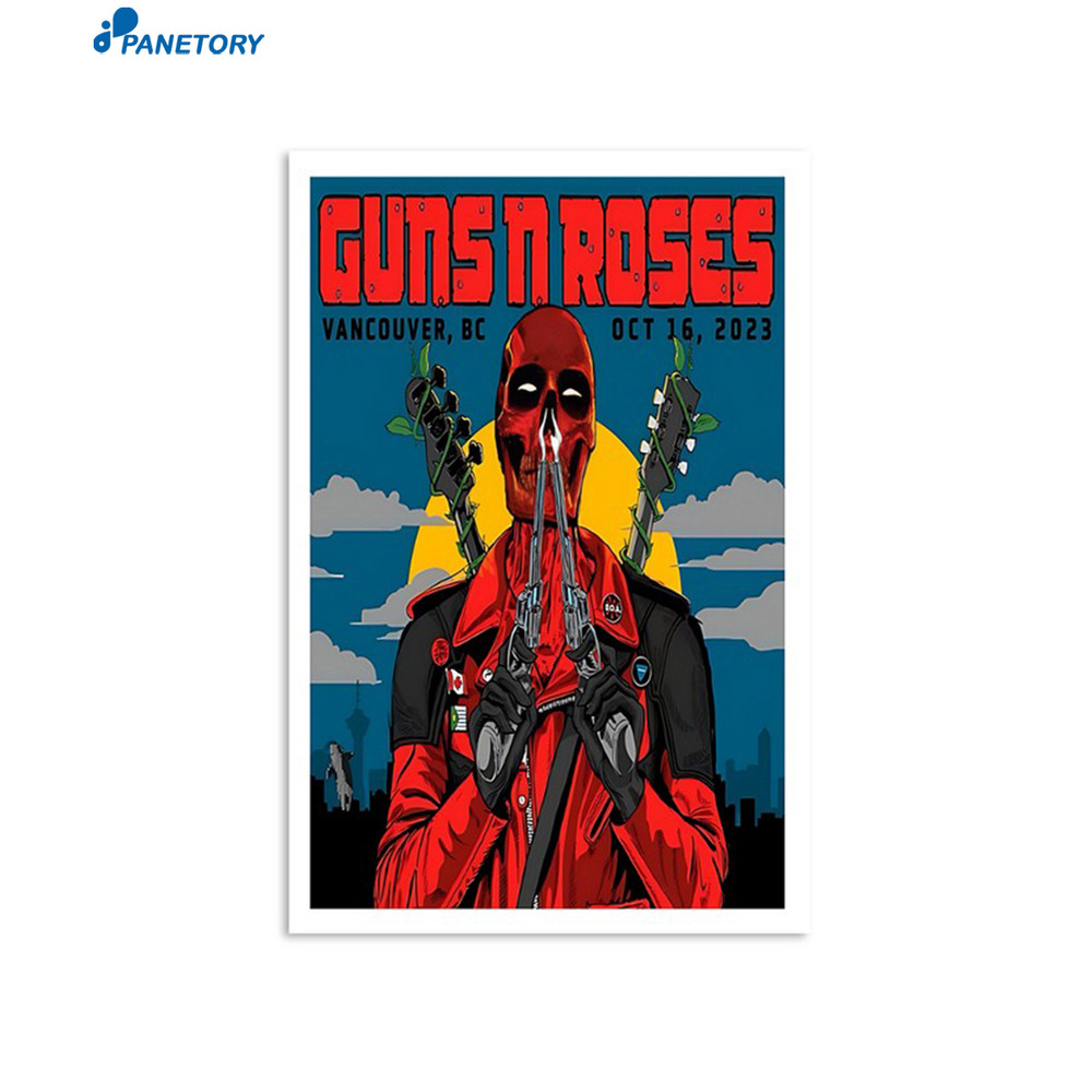 Guns N' Roses Oct 16 2023 Bc Place Stadium Vancouver Ca Poster.jpg