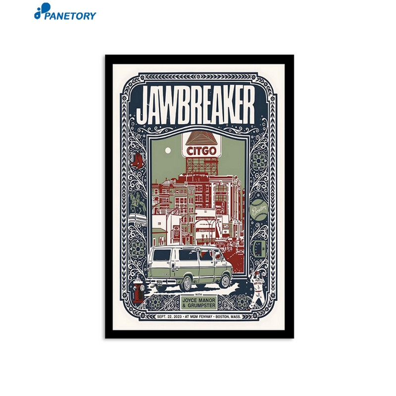 Jawbreaker Boston Mgm Music Hall At Fenway Sept 22 2023 Poster.jpg