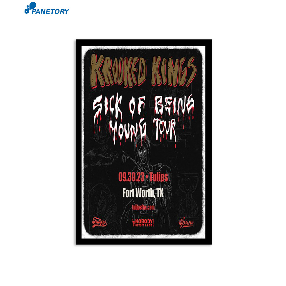 Krooked Kings Event Poster Fort Worth September 30 2023 Poster.jpg