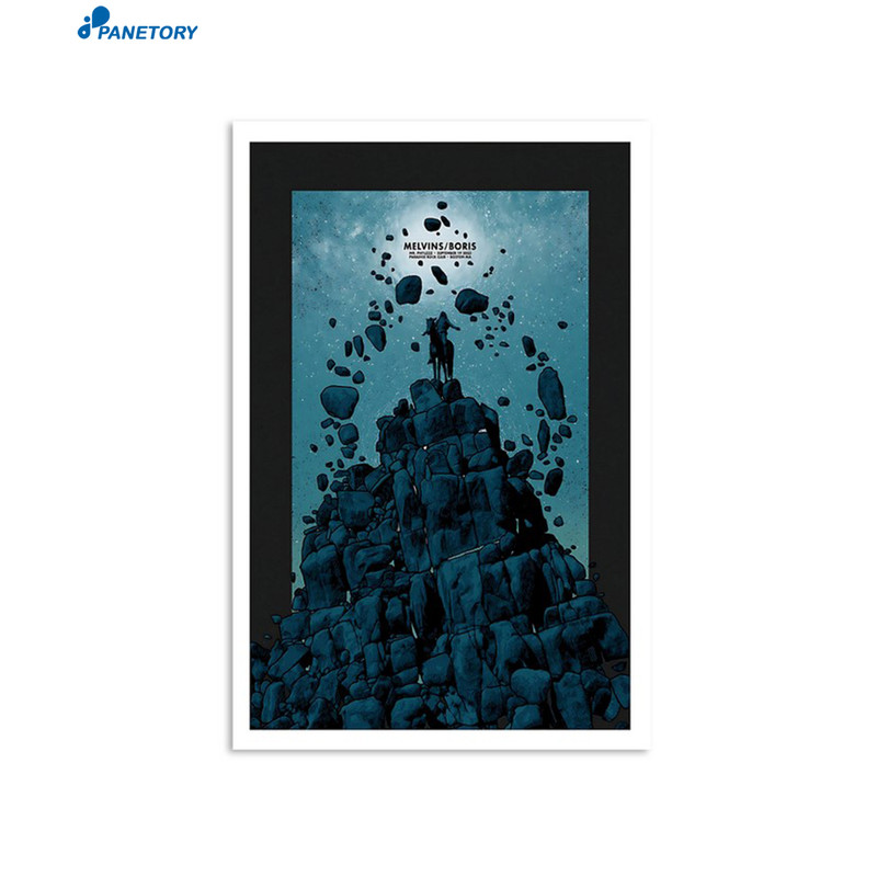 Melvins & Boris Boston Paradise Rock Club Sep 19 2023 Poster 1.jpg