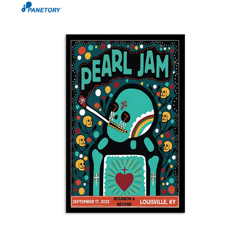 Pearl Jam Bourbon & Beyond Louisville September 17 2022 Poster.jpg