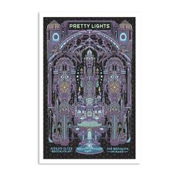 pretty lights the brooklyn mirage brooklyn ny sept 2023 poster