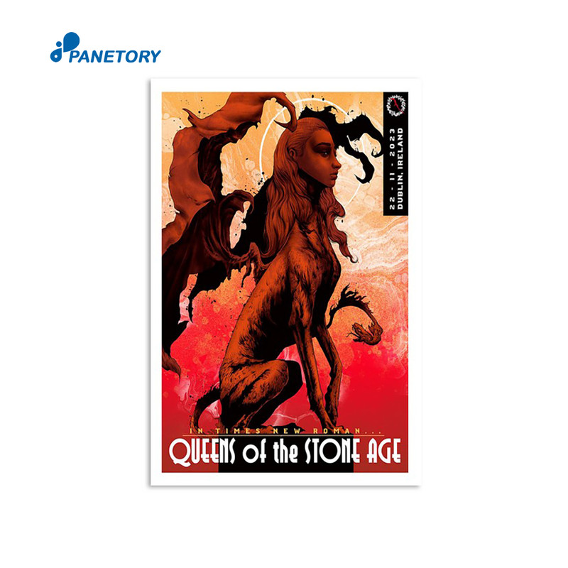 Queens Of The Stone Age Nov 22 2023 3arena Dublin Shows Poster.jpg