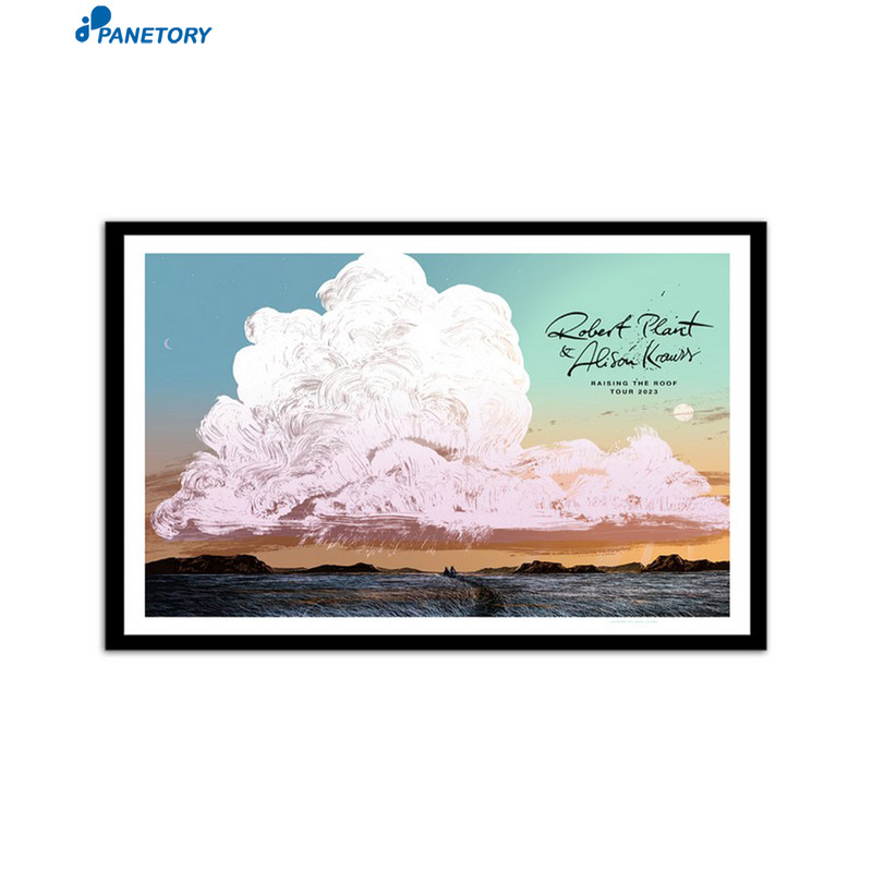 Robert Plant & Alison Krauss Raising The Roof Tour 2023 Poster.jpg