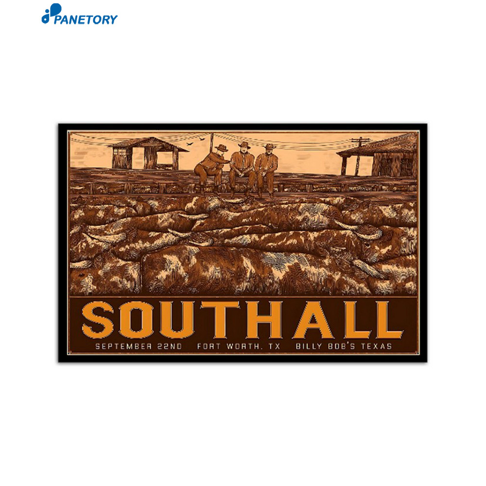 Southall September 22 2023 Billy Bob's Texas Fort Worth Poster.jpg