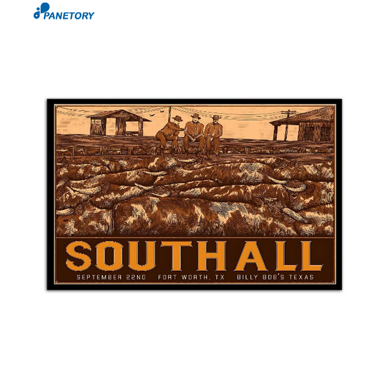 Southall September 22 2023 Billy Bob's Texas Fort Worth Poster.jpg