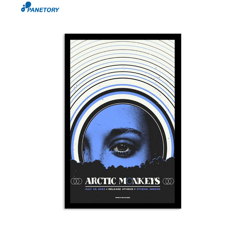 Arctic Monkeys Release Athens Athens Greece July 19 2023 Poster.jpg