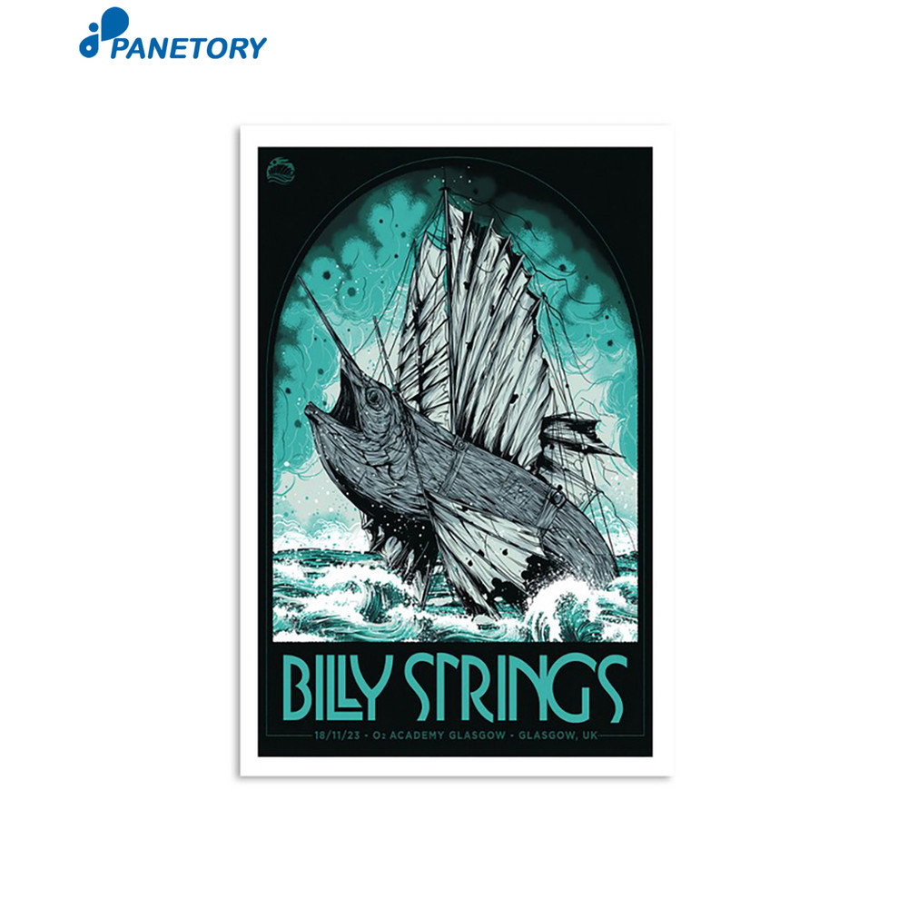 Billy Strings Events O2 Academy Glasgow November 18 2023 Poster.jpg