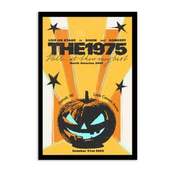 the 1975 little caesars arena detroit mi october 31 2023 poster