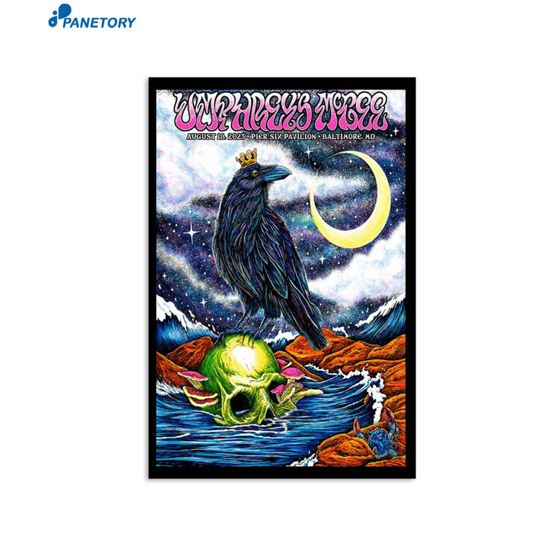 Umphrey's Mcgee Pier Six Pavilion Concert August 18 2023 Poster.jpg