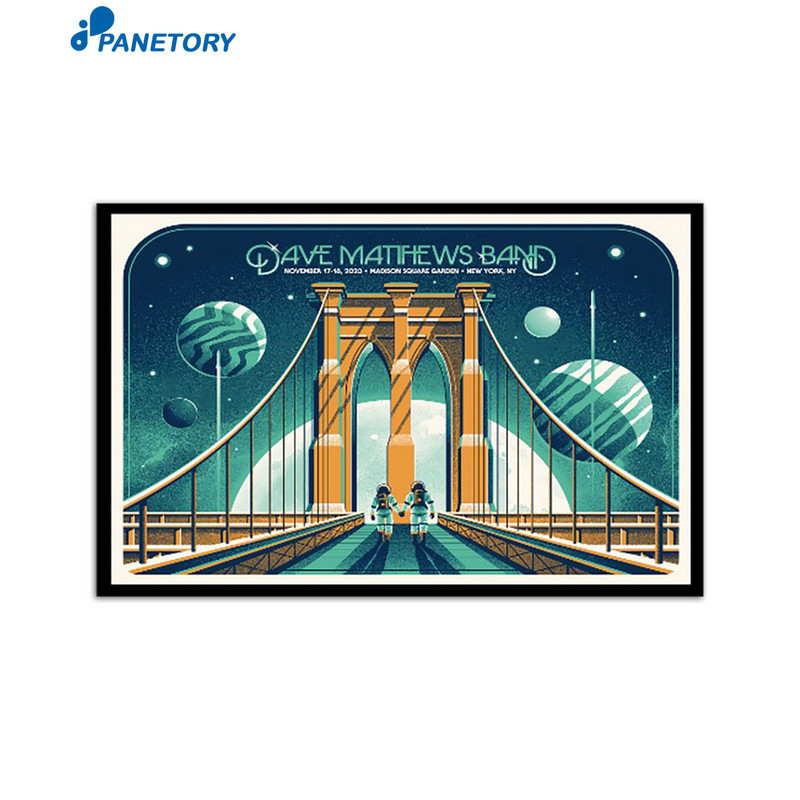 Dave Matthews Band Tour Madison Square Garden Nov 17 2023 Poster.jpg
