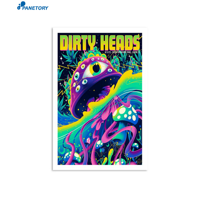 Dirty Heads Cocoa Riverfront Park Cocoa Fl August 11 2023 Poster.jpg