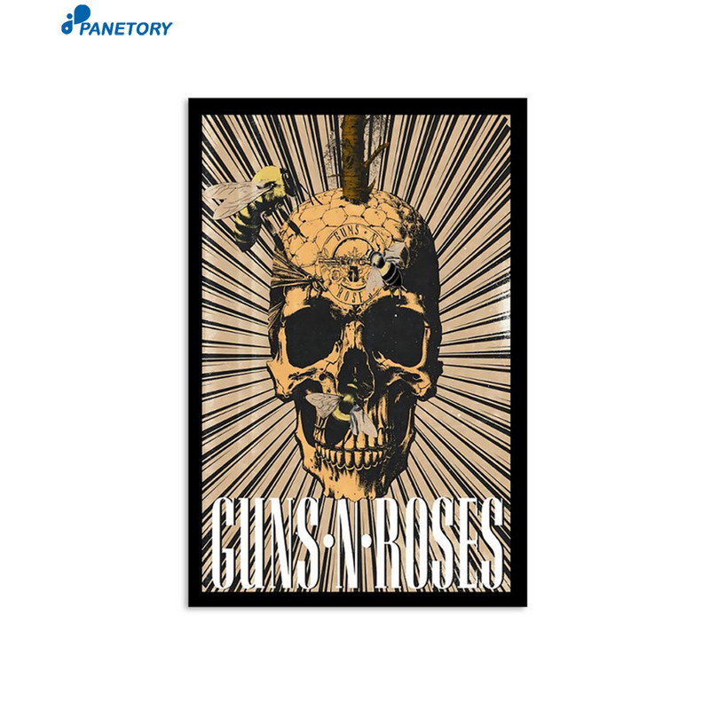 Guns N' Roses Spectrum Center Charlotte Nc August 29 2023 Poster.jpg