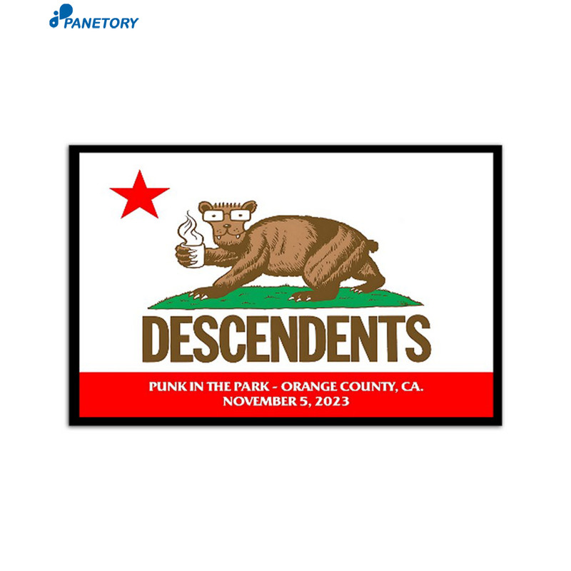 Descendents Show Punk In The Park Orange County Nov 5 2023 Poster.jpg