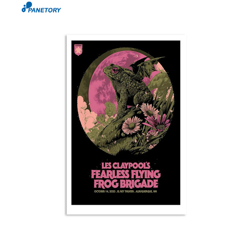 Les Claypool October 14 2023 El Rey Theater Albuquerque Nm Poster.jpg