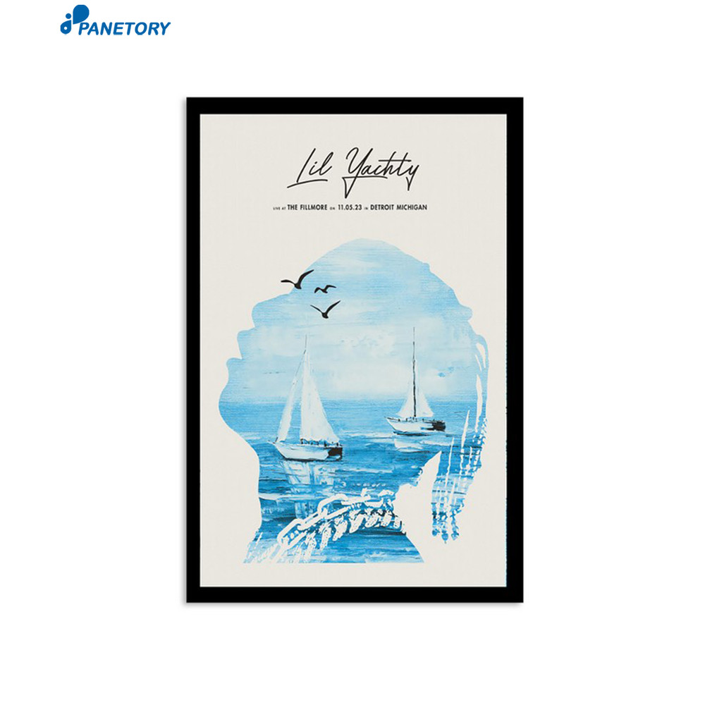 Lil Yachty The Field Trip Tour Detroit Michigan Nov 5 2023 Poster.jpg