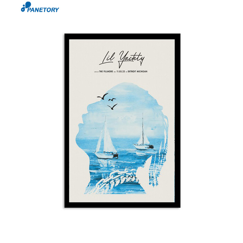 Lil Yachty The Field Trip Tour Detroit Michigan Nov 5 2023 Poster.jpg