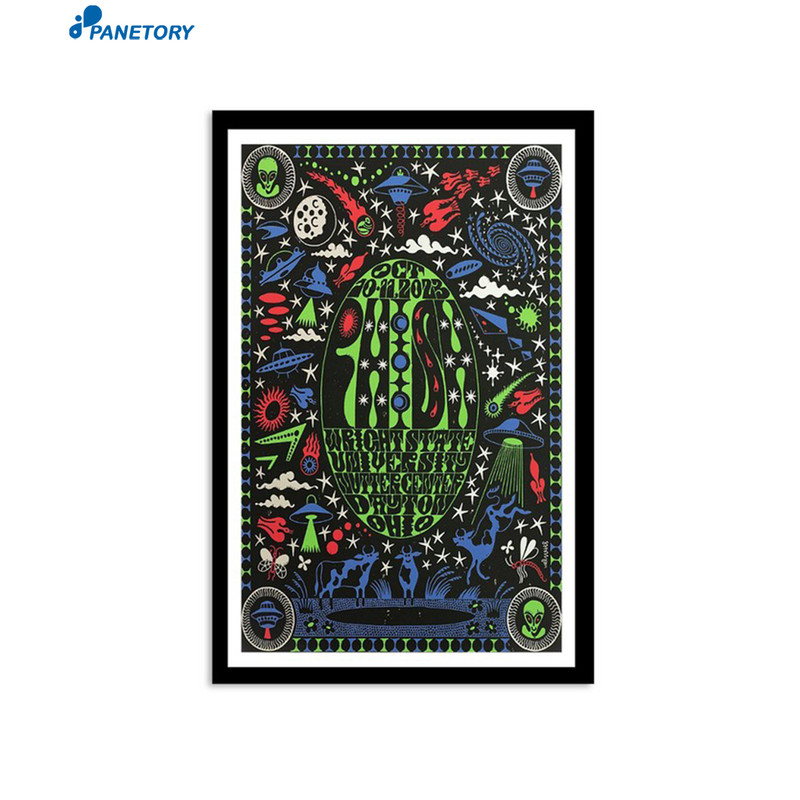 Phish Fall Tour 2023 Nutter Center Wright State University Poster.jpg