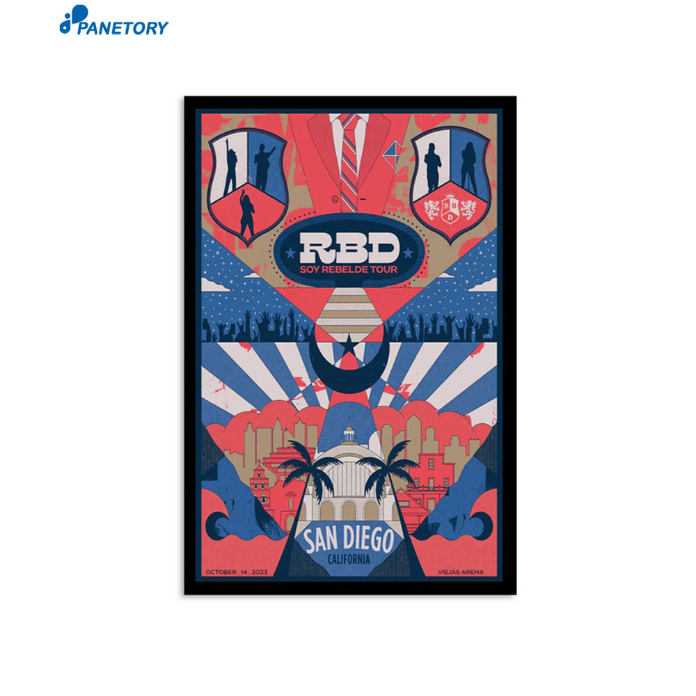 Rbd Concert Tour Viejas Arena San Diego Ca October 14 2023 Poster.jpg