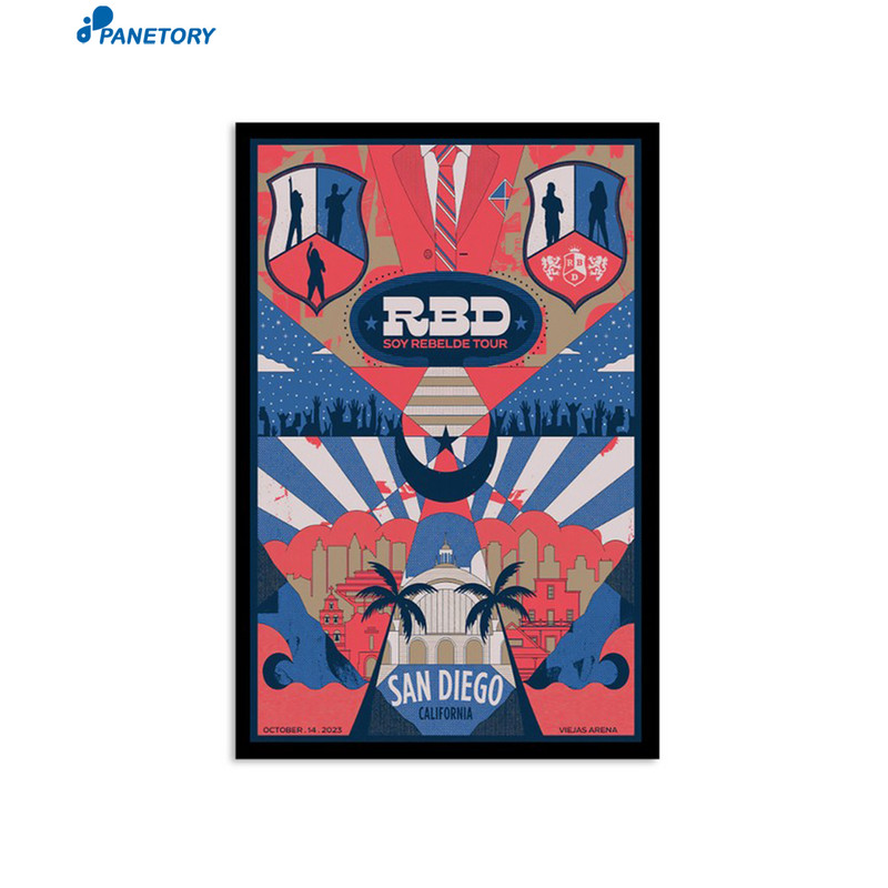 Rbd Concert Tour Viejas Arena San Diego Ca October 14 2023 Poster.jpg