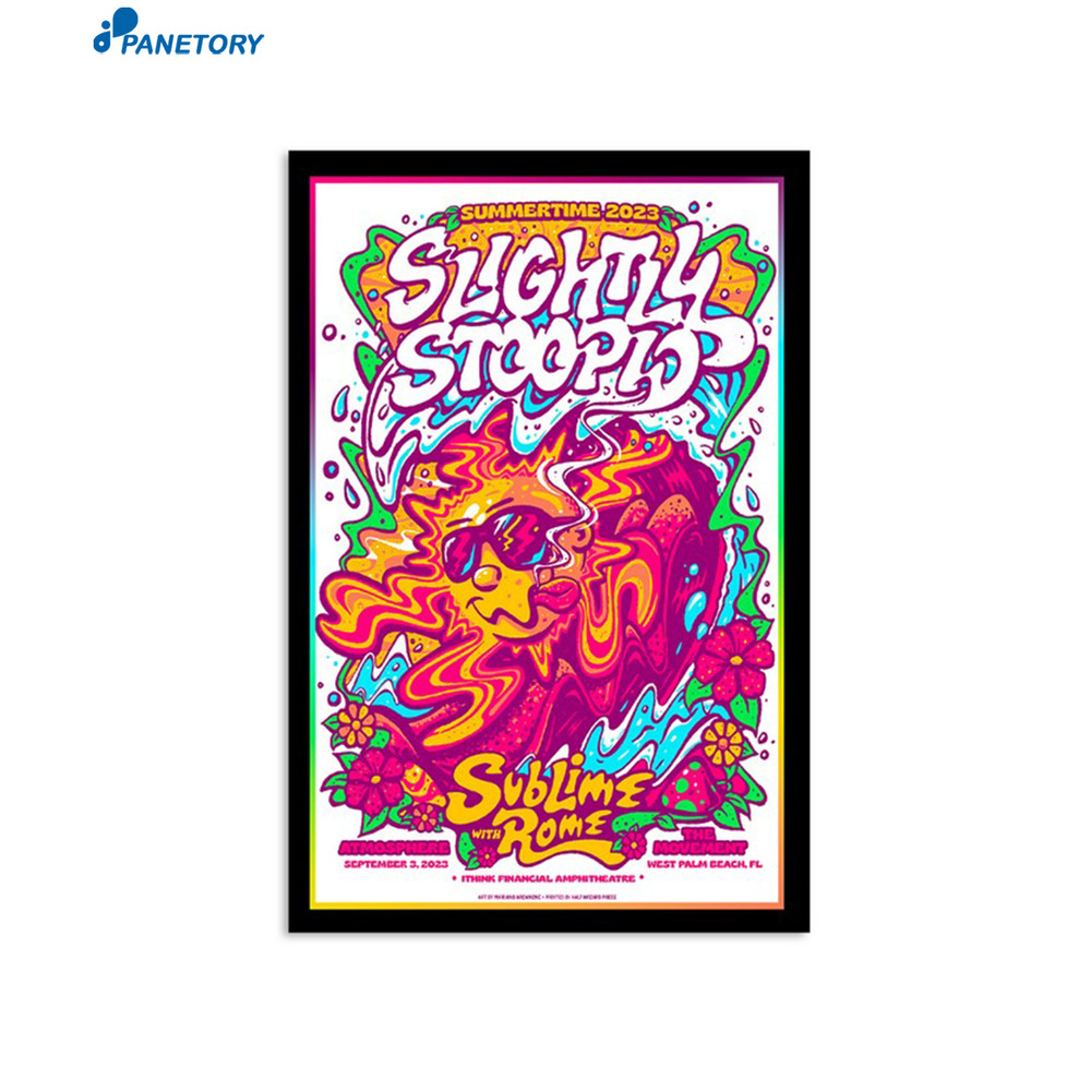 Slightly Stoopid Ithink Financial Amphitheatre Sept 3 2023 Poster.jpg