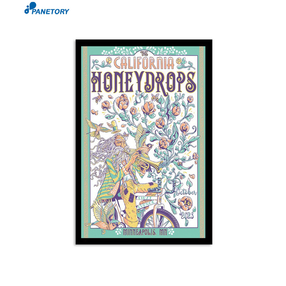 The California Honeydrops Event Minneapolis Mn Oct 14 2023 Poster.jpg