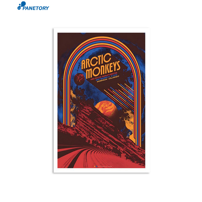 Arctic Monkeys Morrison Red Rocks Amphitheatre Sept 19 2023 Poster.jpg