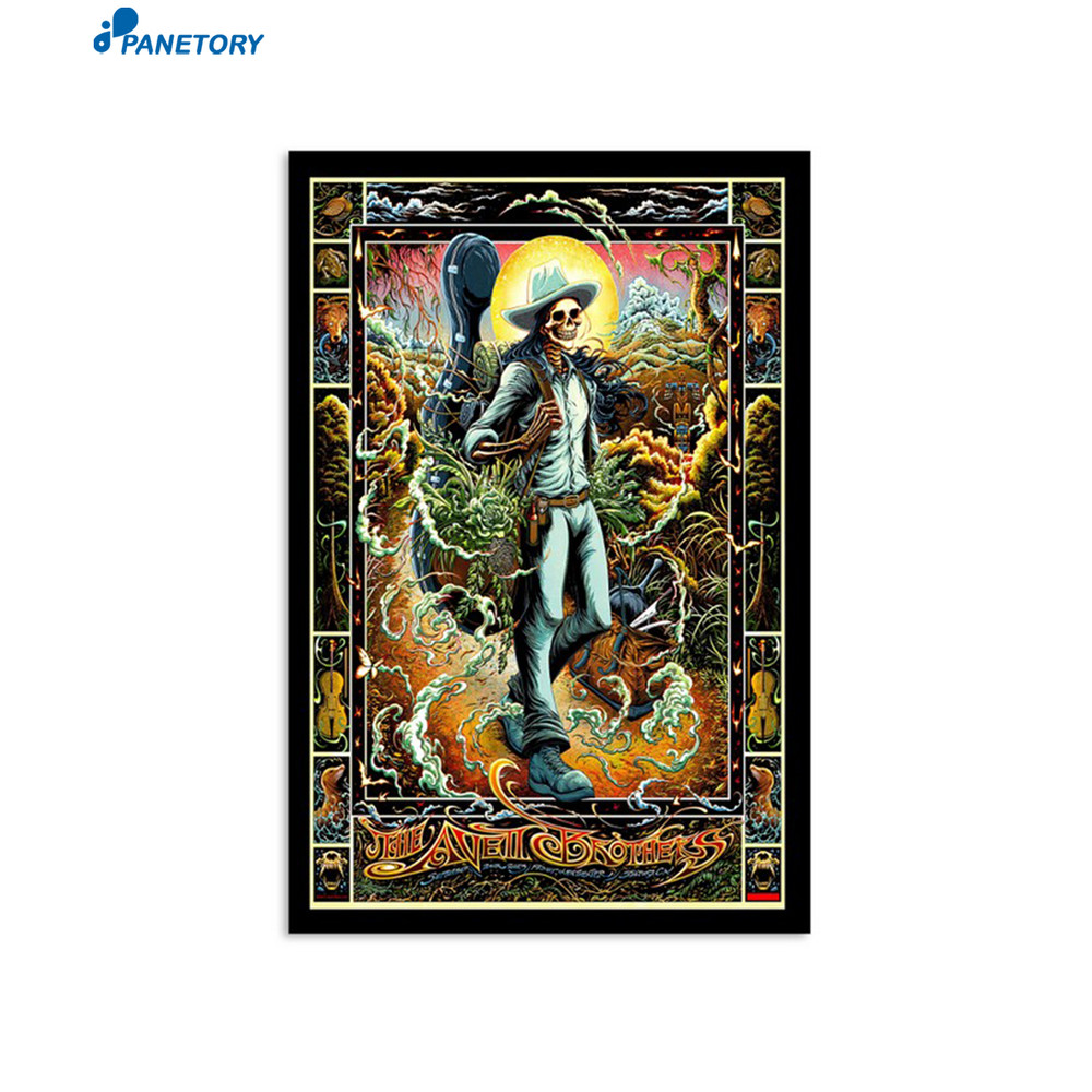 The Avett Brothers Frost Amphitheater Stanford Sept 24 2023 Poster.jpg