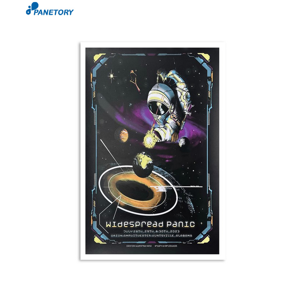 Widespread Panic Huntsville Alabama Orion Theater July 2023 Poster.jpg