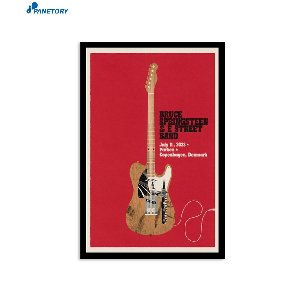 Bruce Springsteen & E Street Copenhagen Denmark July 11 2023 Poster.jpg