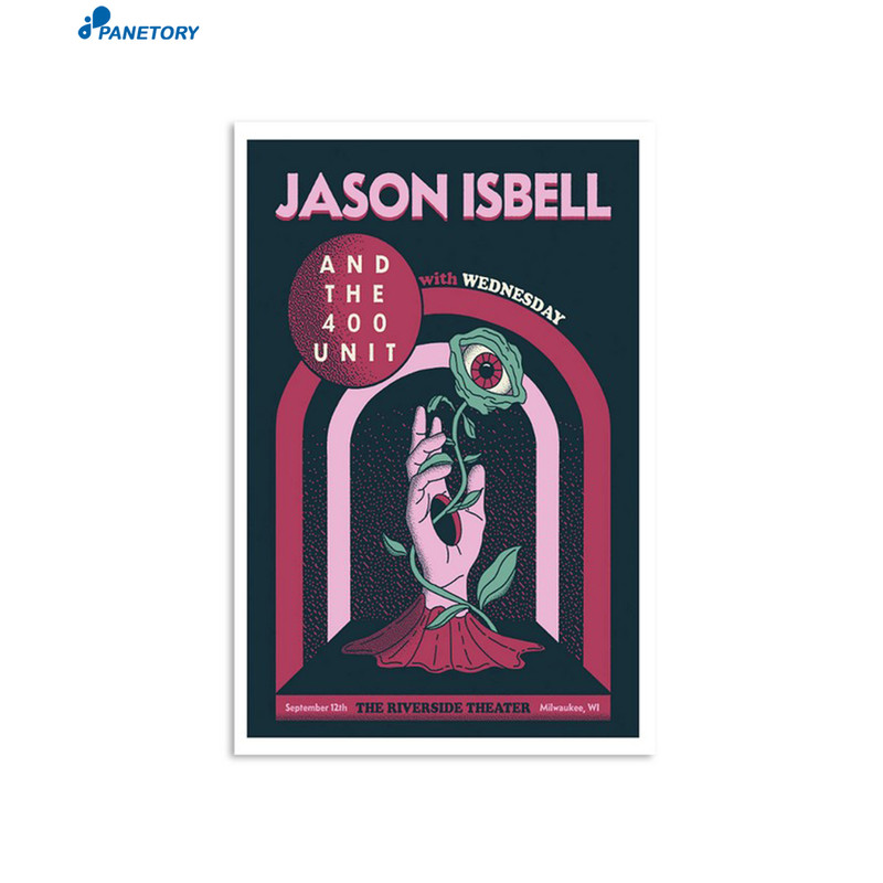 Jason Isbell And The 400 Unit Milwaukee Wi September 12 2023 Poster.jpg