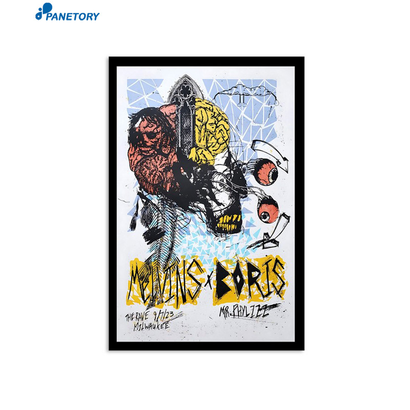Melvins & Boris At The Rave Ii Milwaukee Wi September 7 2023 Poster.jpg