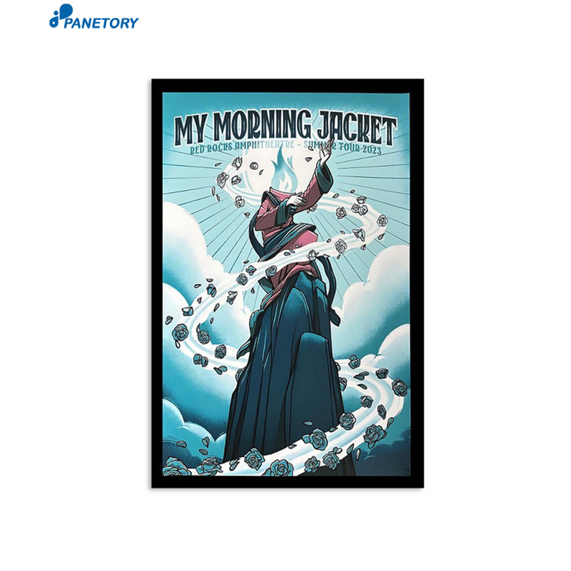 My Morning Jacket Summer Tour 2023 At Red Rocks Amphitheatre Poster.jpg