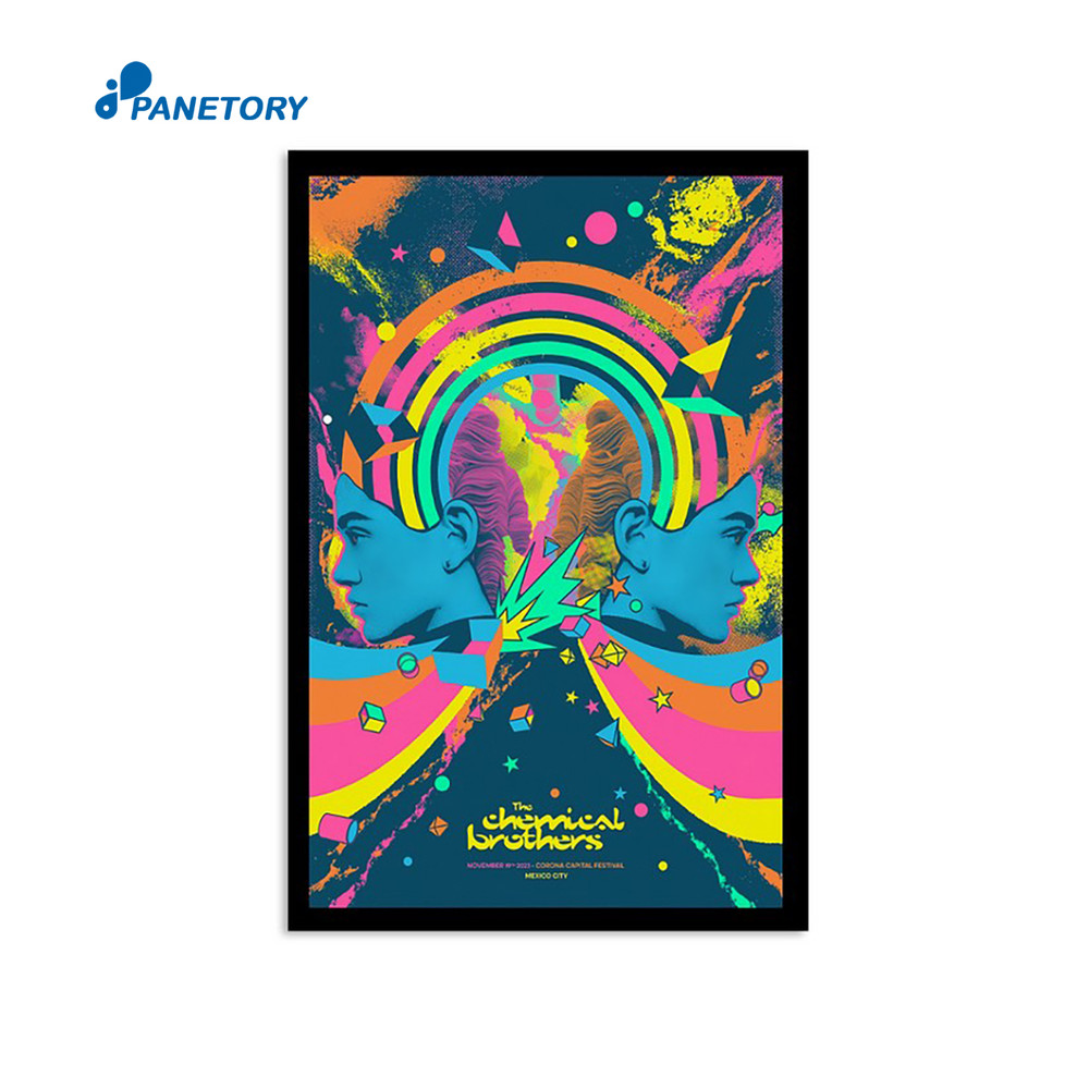 The Chemical Brothers Nov 19 2023 Corona Capital Mexico City Poster.jpg