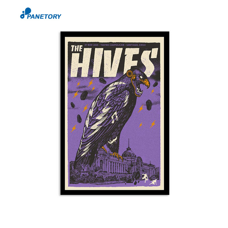 The Hives Teatro Caupolicán Santiago Chile November 27 2023 Poster.jpg