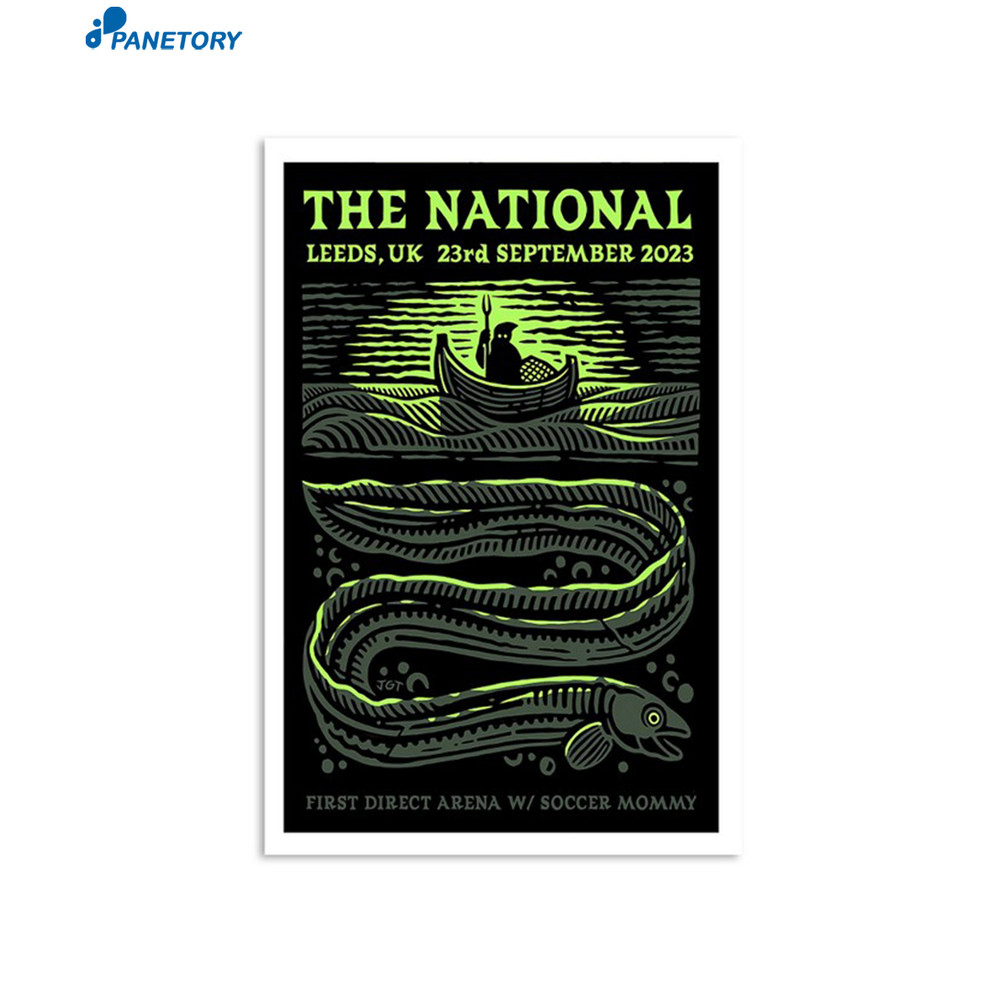 The National Leeds Uk 23rd September 2023 First Direct Arena Poster.jpg