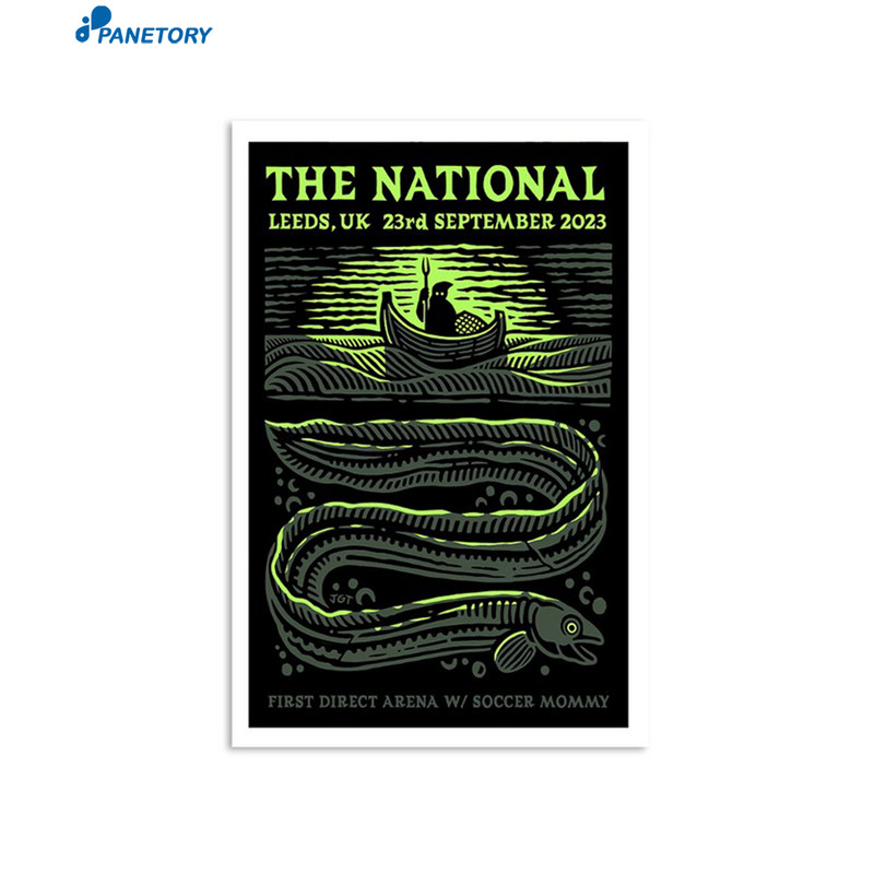 The National Leeds Uk 23rd September 2023 First Direct Arena Poster.jpg