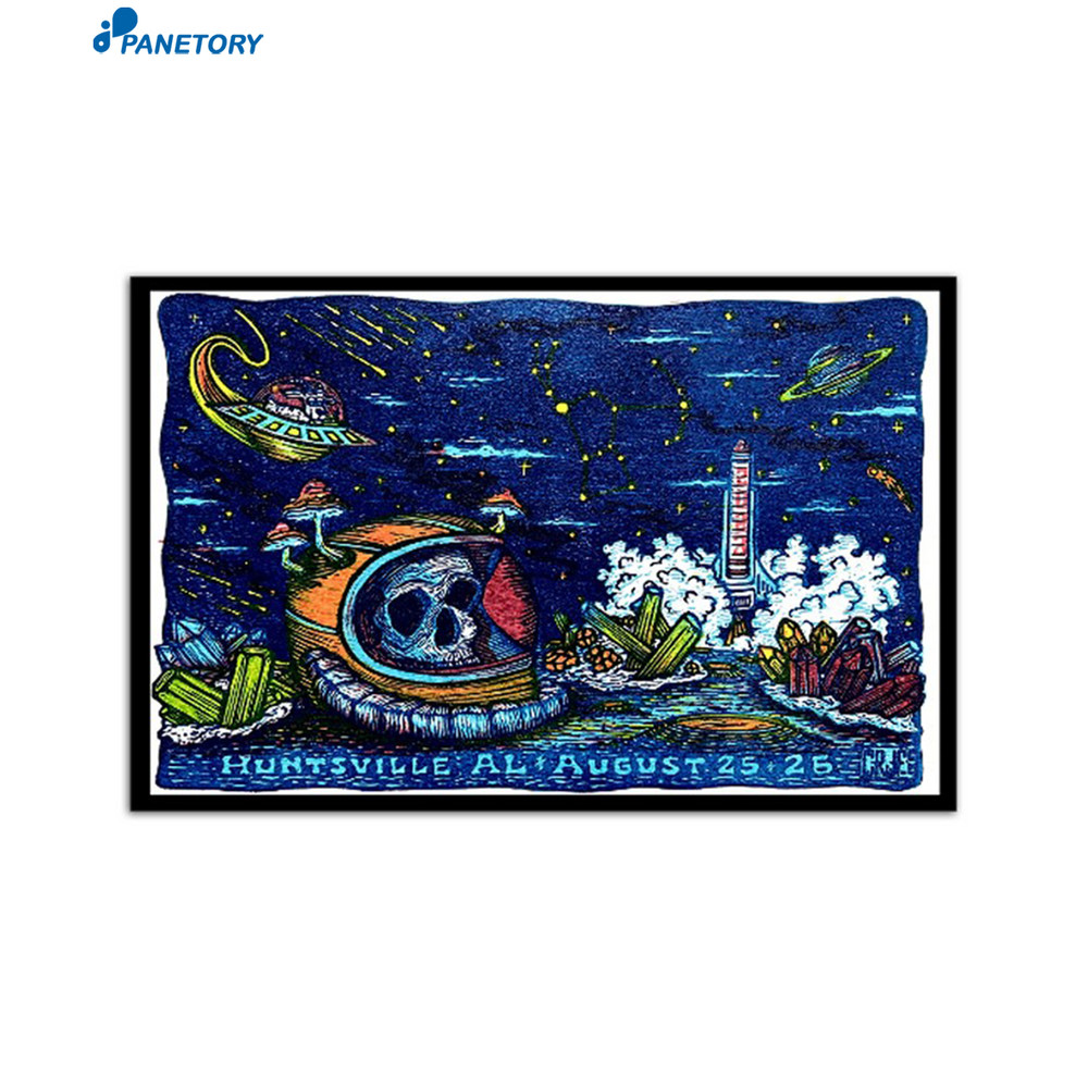 Billy Strings Orion Amphitheater Huntsville Al August 25 2023 Poster.jpg