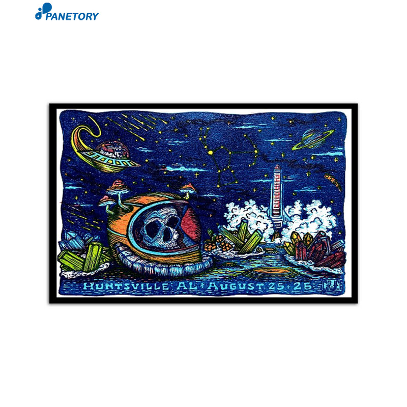 Billy Strings Orion Amphitheater Huntsville Al August 25 2023 Poster.jpg