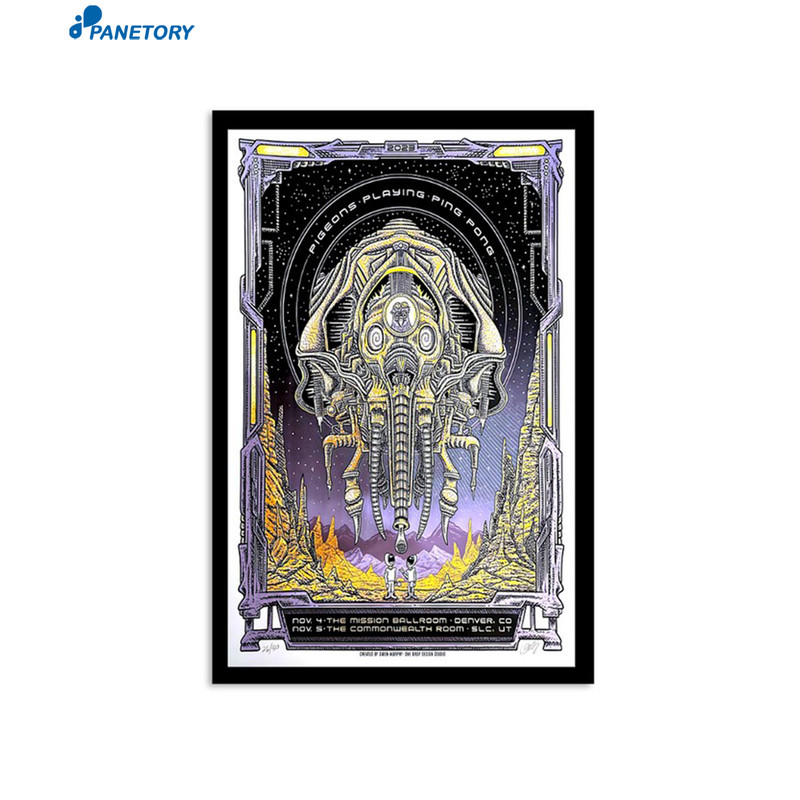 Pigeons Playing Ping Pong Events In Salt Lake City Nov 5 2023 Poster.jpg