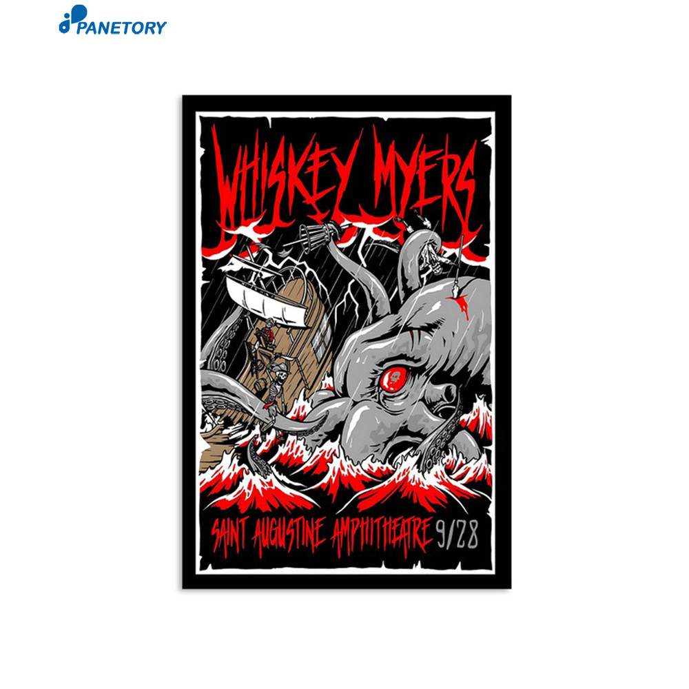 Whiskey Myers September 28 2023 The St Augustine Amphitheatre Poster.jpg