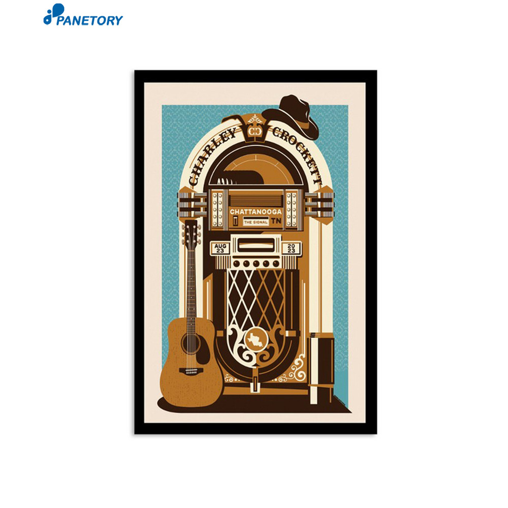 Charley Crockett Concert Chattanooga The Signal August 23 2023 Poster.jpg